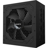 GIGABYTE UD750GM PG5 unidad de fuente de alimentación 750 W 20+4 pin ATX ATX Negro, Fuente de alimentación de PC negro, 750 W, 100 - 240 V, 12 A, Activo, 105 W, 732 W