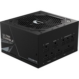 GIGABYTE UD750GM PG5 unidad de fuente de alimentación 750 W 20+4 pin ATX ATX Negro, Fuente de alimentación de PC negro, 750 W, 100 - 240 V, 12 A, Activo, 105 W, 732 W