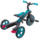 GLOBBER Explorer Trike 4 en 1, Automóvil de juguete turquesa