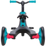 GLOBBER Explorer Trike 4 en 1, Automóvil de juguete turquesa