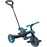 GLOBBER Explorer Trike 4 en 1, Automóvil de juguete turquesa