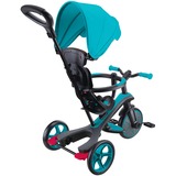 GLOBBER Explorer Trike 4 en 1, Automóvil de juguete turquesa