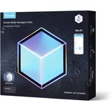 Govee Glide Hexagon Light Panels Ultra Expansion Pack, Luz de LED gris