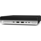 HP EliteDesk 705 G4 DM Reacondicionado, Mini-PC  negro