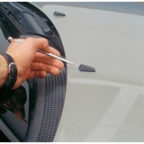 Hazet Ajustador de boquilla para sistema de lavado de parabrisas, Herramienta de montaje plateado