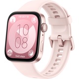 Huawei WATCH Fit 3 4,62 cm (1.82") AMOLED 43.2 mm Digital 408 x 480 Pixeles Pantalla táctil Rosa Wifi GPS (satélite), SmartWatch rosa, 4,62 cm (1.82"), AMOLED, Pantalla táctil, Wifi, GPS (satélite), 26 g