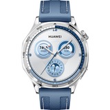 Huawei WATCH GT5 46mm 3,63 cm (1.43") AMOLED Digital 466 x 466 Pixeles Acero inoxidable GPS (satélite), SmartWatch plateado, 3,63 cm (1.43"), AMOLED, GPS (satélite), 48 g