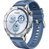 Huawei WATCH GT5 46mm 3,63 cm (1.43") AMOLED Digital 466 x 466 Pixeles Acero inoxidable GPS (satélite), SmartWatch plateado, 3,63 cm (1.43"), AMOLED, GPS (satélite), 48 g