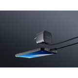 Intenso Adaptador de corriente W65ACIC GaN, Cargador negro