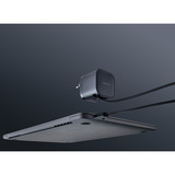 Intenso Adaptador de corriente W65ACIC GaN, Cargador negro