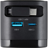 Intenso Adaptador de corriente W65ACIC GaN, Cargador negro