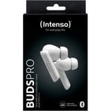 Intenso Buds Pro T502HAE, Auriculares con micrófono blanco
