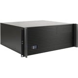 Inter-Tech IPC 4U K-439L, Servidor de vivienda negro