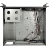 Inter-Tech IPC 4U K-439L, Servidor de vivienda negro