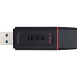 Kingston DataTraveler Unidad Flash USB 3.2 Exodia, Lápiz USB negro/Rojo, 256 GB, USB tipo A, 3.2 Gen 1 (3.1 Gen 1), Tapa, 11 g, Negro, Rosa
