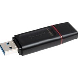 Kingston DataTraveler Unidad Flash USB 3.2 Exodia, Lápiz USB negro/Rojo, 256 GB, USB tipo A, 3.2 Gen 1 (3.1 Gen 1), Tapa, 11 g, Negro, Rosa