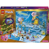 LEGO Calendario de Adviento Friends 2026, Juegos de construcción Juego de construcción, 6 año(s), Plástico, 211 pieza(s), 371 g