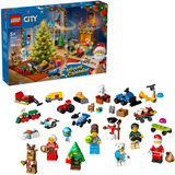 LEGO City Calendario de Adviento 2025, Juegos de construcción Juego de construcción, 5 año(s), Plástico, 186 pieza(s), 349 g