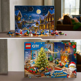 LEGO City Calendario de Adviento 2025, Juegos de construcción Juego de construcción, 5 año(s), Plástico, 186 pieza(s), 349 g