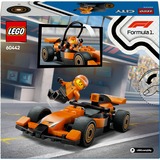 LEGO City Piloto de F1® con Coche McLaren, Juegos de construcción Juego de construcción, 6 año(s), Plástico, 86 pieza(s), 142 g