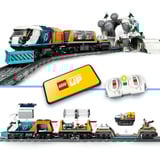 LEGO City Tren Expreso Polar Ártico de los Exploradores, Juegos de construcción Juego de construcción, 7 año(s), Plástico, 1517 pieza(s), 3,82 kg