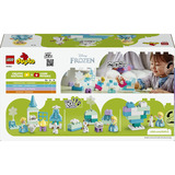 LEGO DUPLO Disney Frozen Caja creativa con Elsa y Olaf, Juegos de construcción 