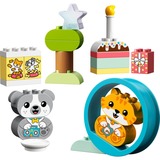 LEGO DUPLO Mis Primeros Cachorrito y Gatito con Sonidos, Juegos de construcción Juego de construcción, 1,5 año(s), Plástico, 22 pieza(s), 506 g