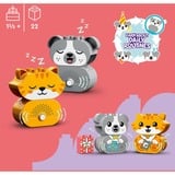 LEGO DUPLO Mis Primeros Cachorrito y Gatito con Sonidos, Juegos de construcción Juego de construcción, 1,5 año(s), Plástico, 22 pieza(s), 506 g