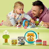 LEGO DUPLO Mis Primeros Cachorrito y Gatito con Sonidos, Juegos de construcción Juego de construcción, 1,5 año(s), Plástico, 22 pieza(s), 506 g