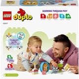 LEGO DUPLO Mis Primeros Cachorrito y Gatito con Sonidos, Juegos de construcción Juego de construcción, 1,5 año(s), Plástico, 22 pieza(s), 506 g