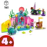 LEGO Disney Princess Gruta de Cristal de Ariel, Juegos de construcción Juego de construcción, 4 año(s), Plástico, 141 pieza(s), 416 g