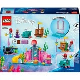 LEGO Disney Princess Gruta de Cristal de Ariel, Juegos de construcción Juego de construcción, 4 año(s), Plástico, 141 pieza(s), 416 g