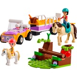 LEGO Friends Remolque para Caballo y Poni, Juegos de construcción Juego de construcción, 4 año(s), Plástico, 105 pieza(s), 248 g