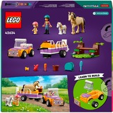 LEGO Friends Remolque para Caballo y Poni, Juegos de construcción Juego de construcción, 4 año(s), Plástico, 105 pieza(s), 248 g