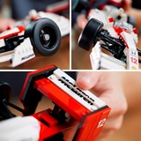 LEGO ICONS McLaren MP4/4 y Ayrton Senna, Juegos de construcción Juego de construcción, 18 año(s), Plástico, 693 pieza(s), 993 g