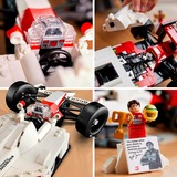 LEGO ICONS McLaren MP4/4 y Ayrton Senna, Juegos de construcción Juego de construcción, 18 año(s), Plástico, 693 pieza(s), 993 g