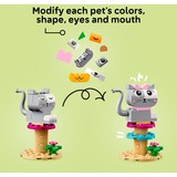 LEGO Mascotas Creativas, Juegos de construcción Juego de construcción, 5 año(s), Plástico, 450 pieza(s), 493 g