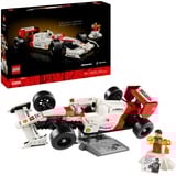 LEGO McLaren MP4/4 y Ayrton Senna, Juegos de construcción Juego de construcción, 18 año(s), Plástico, 693 pieza(s), 993 g