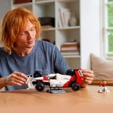 LEGO McLaren MP4/4 y Ayrton Senna, Juegos de construcción Juego de construcción, 18 año(s), Plástico, 693 pieza(s), 993 g