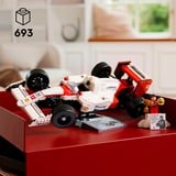LEGO McLaren MP4/4 y Ayrton Senna, Juegos de construcción Juego de construcción, 18 año(s), Plástico, 693 pieza(s), 993 g