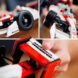 LEGO McLaren MP4/4 y Ayrton Senna, Juegos de construcción Juego de construcción, 18 año(s), Plástico, 693 pieza(s), 993 g