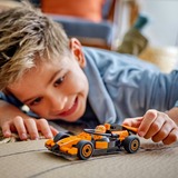 LEGO Piloto de F1® con Coche McLaren, Juegos de construcción Juego de construcción, 6 año(s), Plástico, 86 pieza(s), 142 g