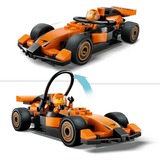 LEGO Piloto de F1® con Coche McLaren, Juegos de construcción Juego de construcción, 6 año(s), Plástico, 86 pieza(s), 142 g