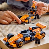 LEGO Piloto de F1® con Coche McLaren, Juegos de construcción Juego de construcción, 6 año(s), Plástico, 86 pieza(s), 142 g