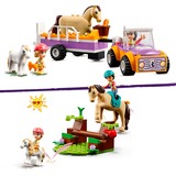 LEGO Remolque para Caballo y Poni, Juegos de construcción Juego de construcción, 4 año(s), Plástico, 105 pieza(s), 248 g