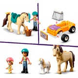 LEGO Remolque para Caballo y Poni, Juegos de construcción Juego de construcción, 4 año(s), Plástico, 105 pieza(s), 248 g