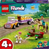 LEGO Remolque para Caballo y Poni, Juegos de construcción Juego de construcción, 4 año(s), Plástico, 105 pieza(s), 248 g