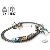 LEGO Tren Expreso Polar Ártico de los Exploradores, Juegos de construcción Juego de construcción, 7 año(s), Plástico, 1517 pieza(s), 3,82 kg
