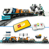 LEGO Tren Expreso Polar Ártico de los Exploradores, Juegos de construcción Juego de construcción, 7 año(s), Plástico, 1517 pieza(s), 3,82 kg