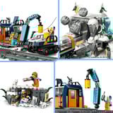 LEGO Tren Expreso Polar Ártico de los Exploradores, Juegos de construcción Juego de construcción, 7 año(s), Plástico, 1517 pieza(s), 3,82 kg